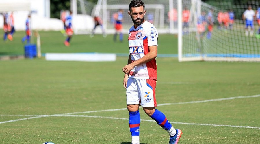 Allione não sabe se permanecerá no Bahia em 2018: [Allione não sabe se permanecerá no Bahia em 2018: