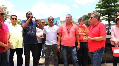 [Ato convocado por petistas contra Temer fracassa em Camaçari]