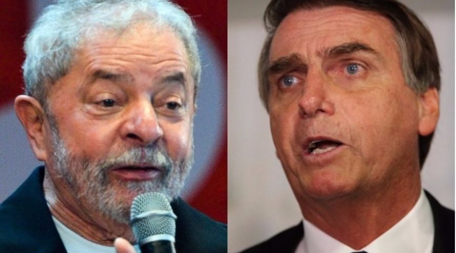 [Lula vai ao segundo turno com Bolsonaro, diz pesquisa]