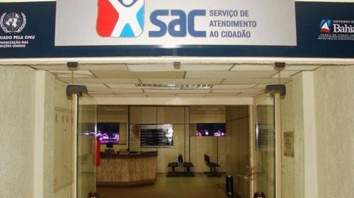 [ Camaçari: SAC terá atividades suspensas nesta quarta-feira (22)]