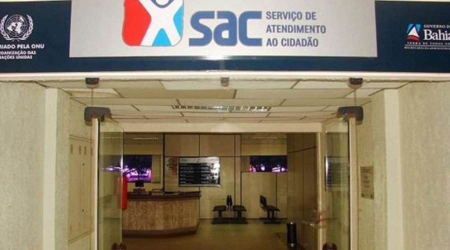 [ Camaçari: SAC terá atividades suspensas nesta quarta-feira (22)]