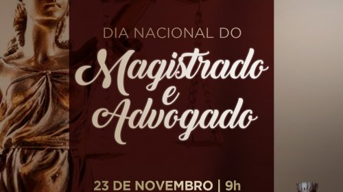 [Camaçari: sessão Especial pelo Dia do Magistrado e do Advogado acontece amanhã (23)]