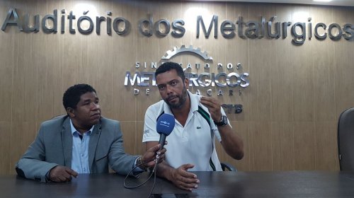 [Presidente do Sindicato dos Metalúrgicos de Camaçari anuncia pretensões políticas para 2020]