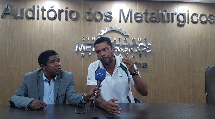 [Presidente do Sindicato dos Metalúrgicos de Camaçari anuncia pretensões políticas para 2020]