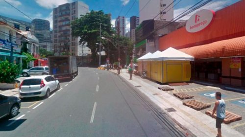 [Bandidos arrombam unidade de rede de supermercado em Salvador]