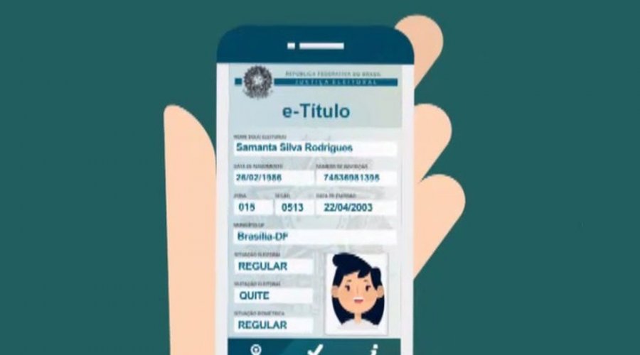 [TSE lança título de eleitor digital que pode substituir documento impresso na votação]