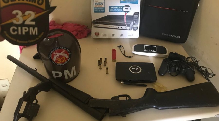 [Homem que ostentava com armas nas redes sociais morre em confronto com a PM em Pojuca]