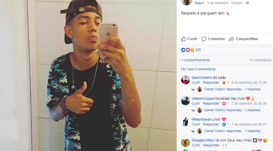 [Jovem morre afogado durante aniversário de amiga em Porto Seguro]