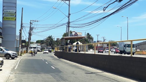 [Trânsito será modificado a partir de hoje (06) na Estrada do Coco]