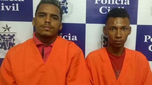 [Dupla acusada de homicídio é presa com arma artesanal]