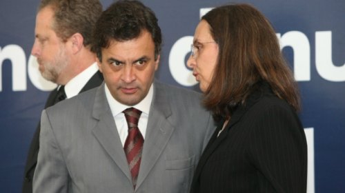 [Ministro do STF autoriza quebra do sigilo bancário de Aécio e Andréa Neves]