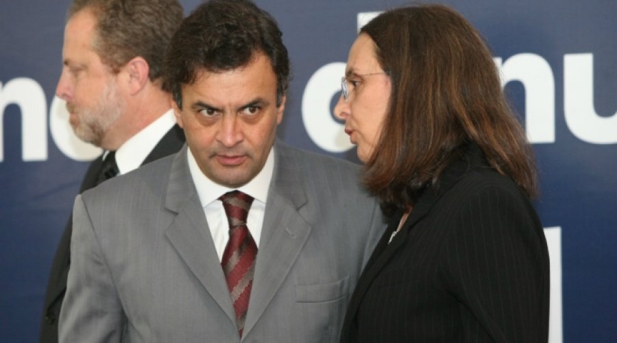 [Ministro do STF autoriza quebra do sigilo bancário de Aécio e Andréa Neves]