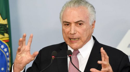 [Michel Temer faz apelo a prefeitos para que apoiem a reforma da Previdência]