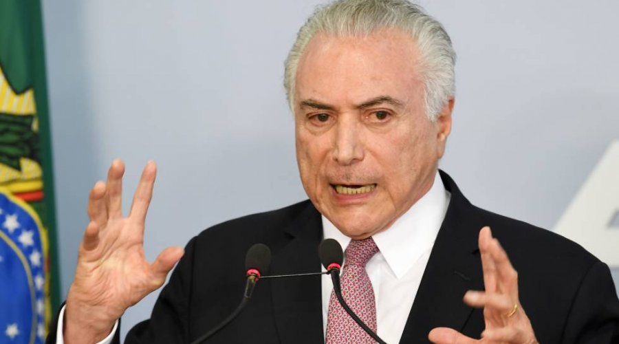 [Michel Temer faz apelo a prefeitos para que apoiem a reforma da Previdência]