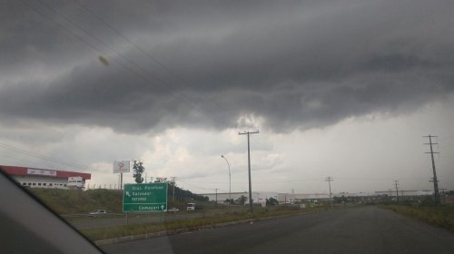 [Trovoadas e chuvas isoladas é a previsão do tempo para Camaçari e Simões Filho neste fim de se...]