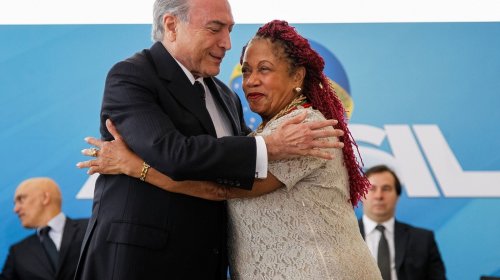 [Luislinda Valois se desfilia do PSDB]