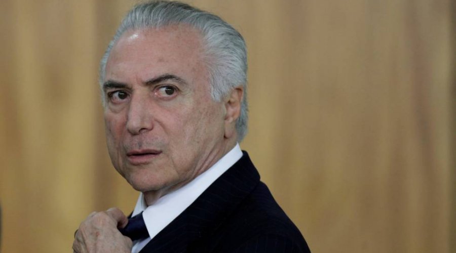 [   Temer deve ter alta na manhã desta sexta]