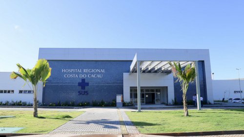 [Hospital da Costa do Cacau será inaugurado nesta sexta (15)]