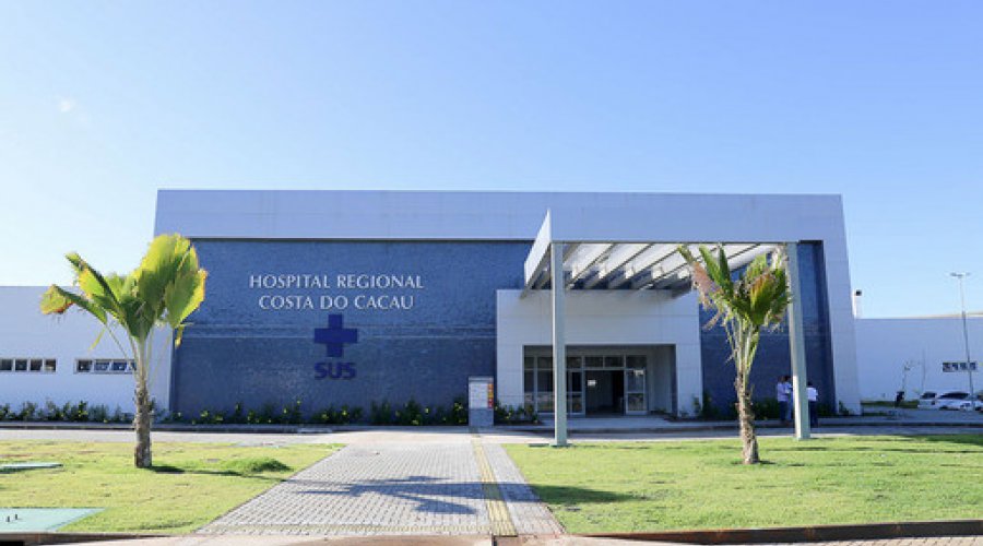 [Hospital da Costa do Cacau será inaugurado nesta sexta (15)]