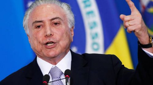 [Michel Temer diz que seu governo enfrentou “oposições ferozes”]