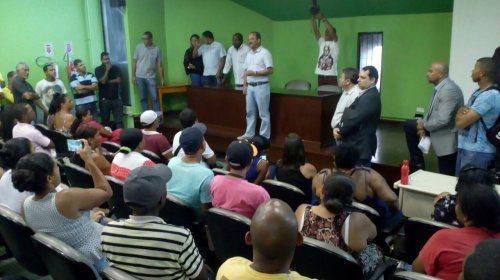 [Camaçari: reunião de prefeito com vigilantes da MJR termina sem acordo]