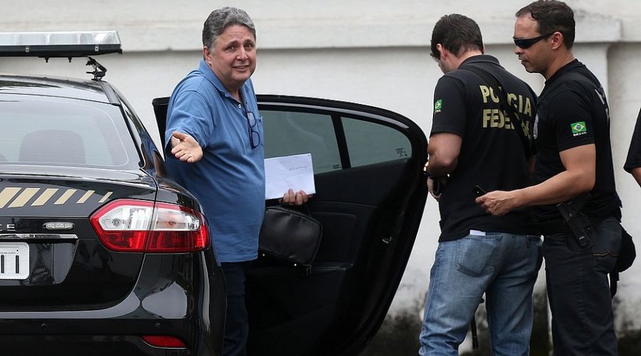 [Gilmar Mendes manda soltar ex-governador do Rio Anthony Garotinho]