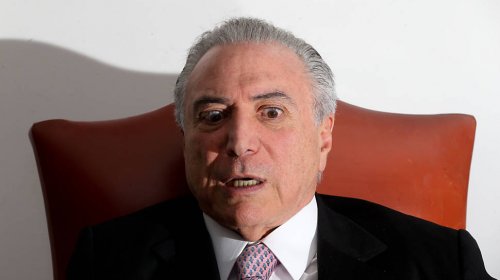 [Temer considera disputar reeleição e espera alta na aprovação popular até maio]