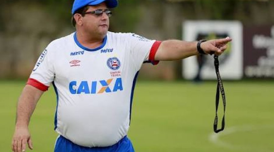 [ Guto volta a falar como técnico do Bahia]