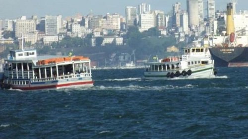 [Motoristas esperam por mais de três horas em filas do ferry boat]