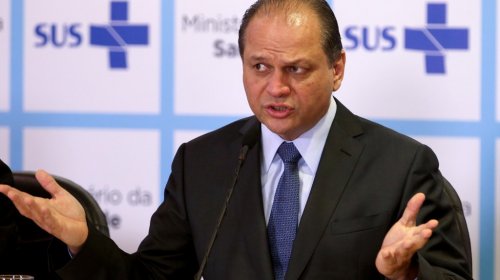 [Ministro da Saúde anuncia que vai deixar cargo para disputar eleição]