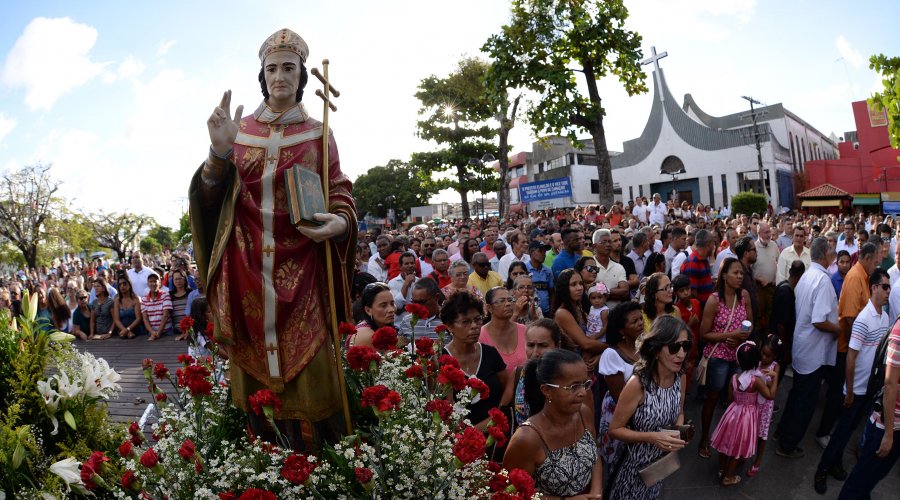 [Homenagem ao padroeiro de Camaçari ocorre neste domingo (7)]