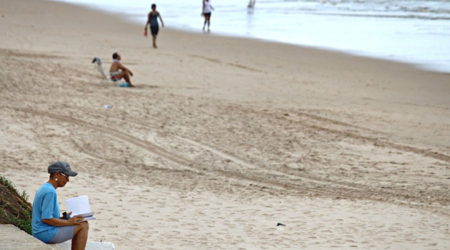 [Salvador: banho de mar deve ser evitado em praia de Jaguaribe]