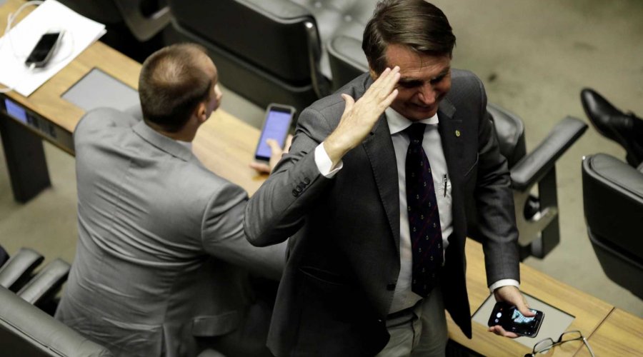 [Bolsonaro anuncia filiação ao PSL]