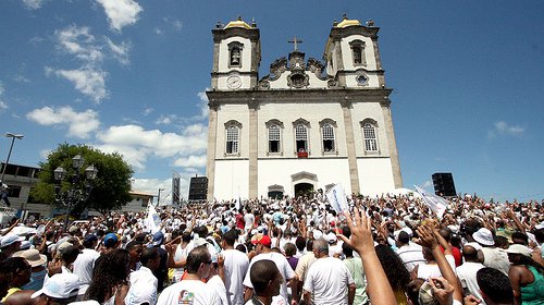 [População terá acesso a Wi-Fi gratuito na concentração da Lavagem do Bonfim]