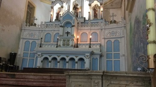 [Igreja de São Francisco do Conde é interditada por problemas estruturais]