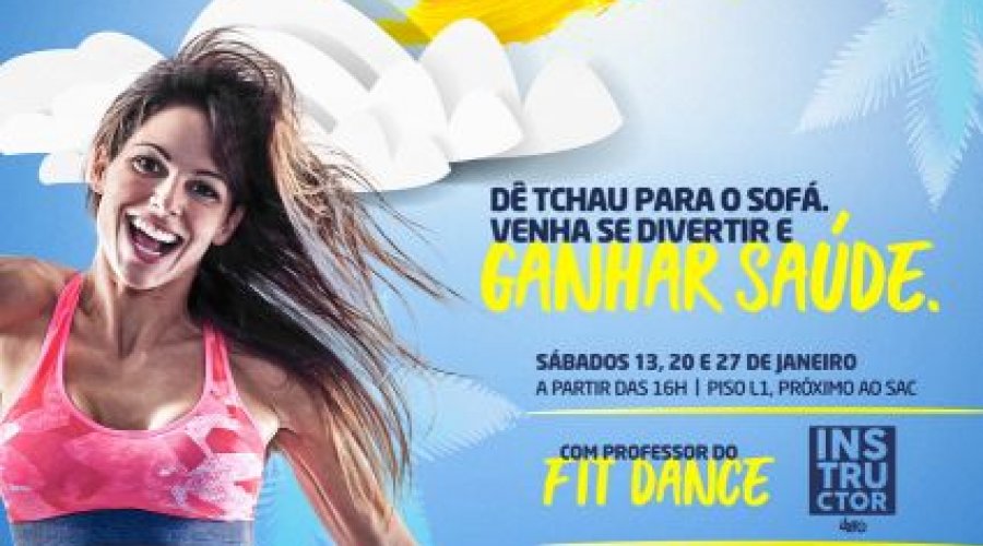 [Boulevard Shopping Camaçari realiza aulão gratuito de fit dance]