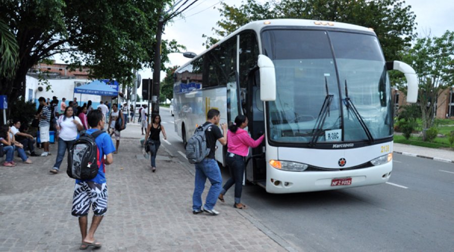 [Cadastro e troca de selos do Transporte Universitário de Simões Filho começam segunda (15)]