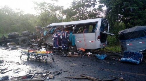 [Sete morrem e 39 ficam feridos em acidente em Minas Gerais]