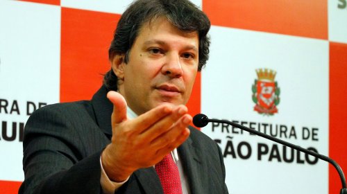 [Ex-prefeito de SP, Haddad, é indiciado por caixa 2]