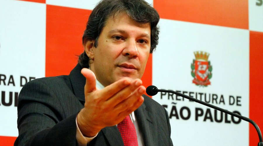 [Ex-prefeito de SP, Haddad, é indiciado por caixa 2]