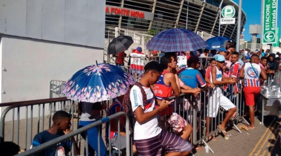 [Tudo certo: Bahia e Arena  se entendem e venda de ingressos é retomada]
