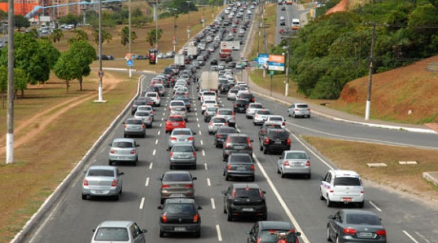 [Salvador: trecho da Avenida Paralela será interditado para obras do metrô na quinta (18)]