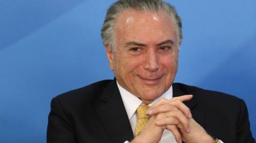 [Temer diz que não tentará reeleição e revela que seguirá carreira de jurista]