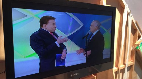 [Temer defende reforma da Previdência no Programa Silvio Santos]