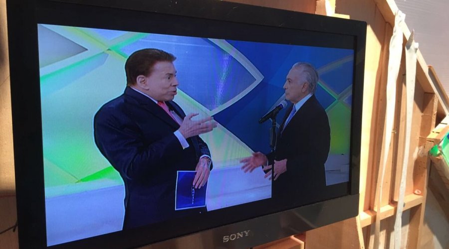 [Temer defende reforma da Previdência no Programa Silvio Santos]