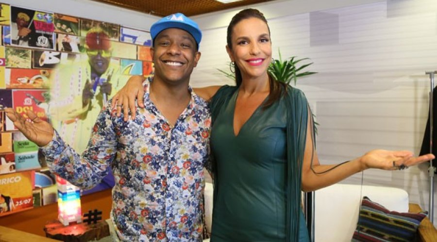 [Márcio Victor vai se fantasiar de Ivete Sangalo no carnaval]