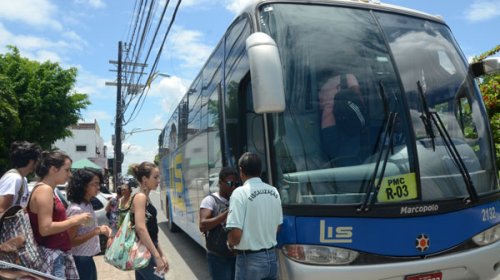 [Coordenador do Transporte Escolar de Simões Filho fala sobre a liberação para os estudantes]