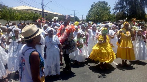 [Confira a galeria de imagens da Lavagem de Monte Gordo]