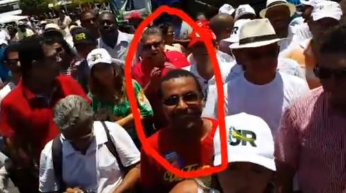 [Veja vídeo: deputado Caetano é flagrado vaiando o prefeito Elinaldo  durante lavagem ]