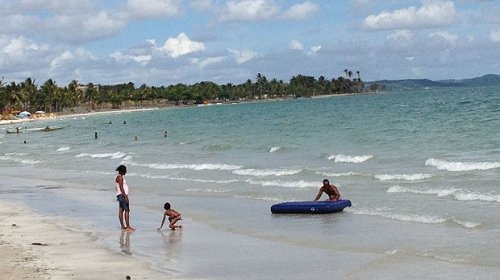 [Praias de Jauá e Madre de Deus são consideradas impróprias para banho]